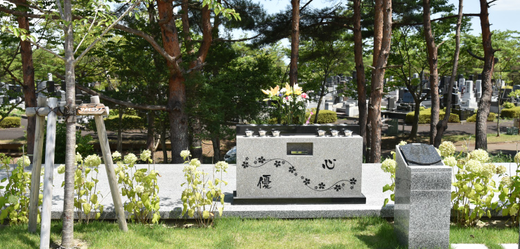 仙台葛岡樹木葬イメージ