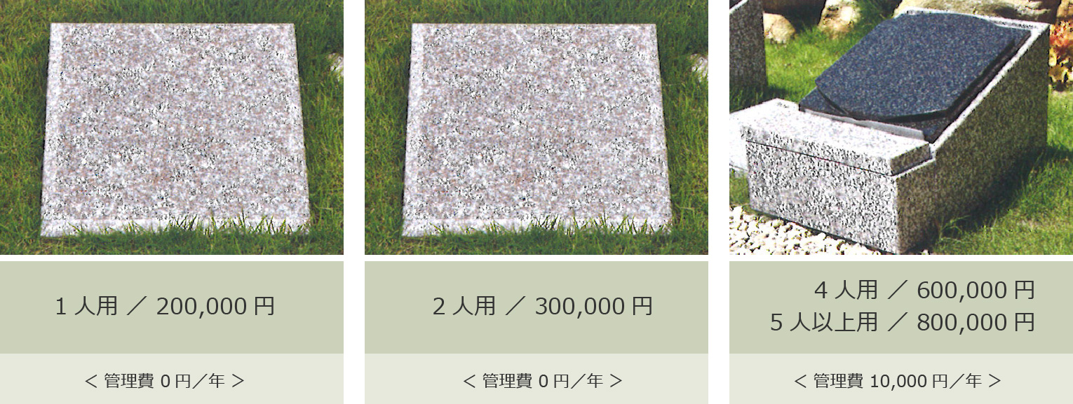 お墓タイプ
