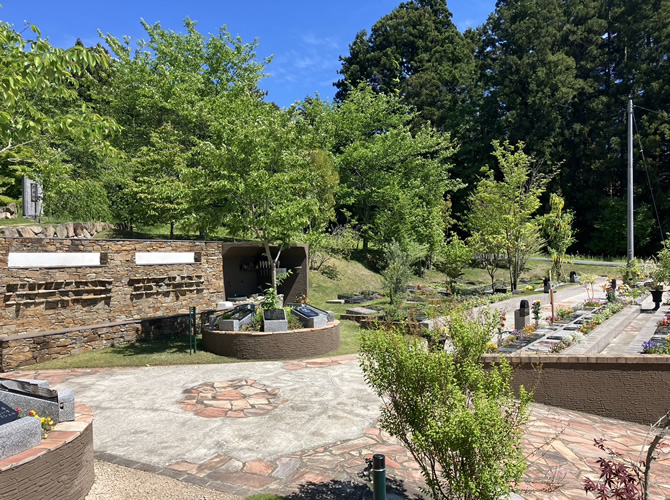 松島樹木葬 ガーデンエリア